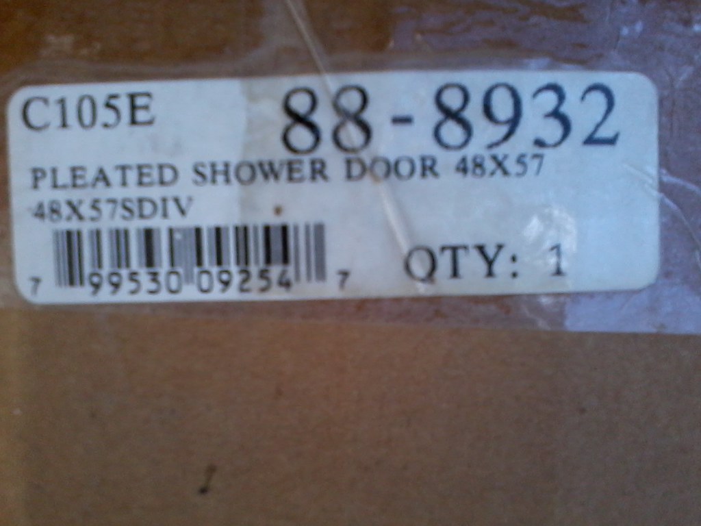 RV Shower Door Flickr