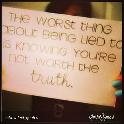 One of my pet peeves lies liars truefact fakefriends … Flickr