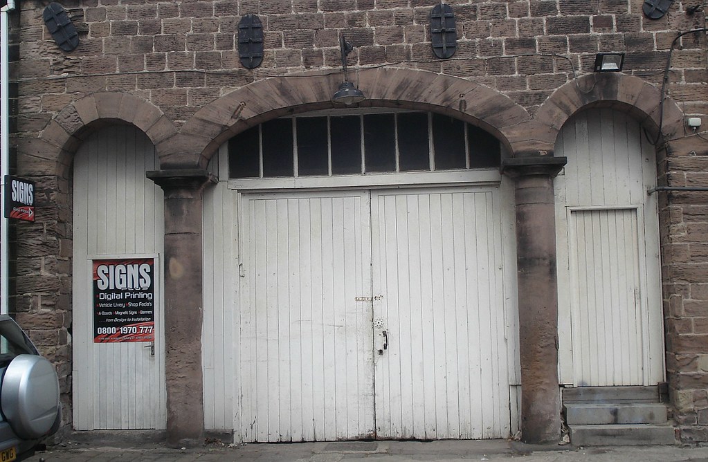 [44448] Rotherham South Grove South Grove Garage, Flickr