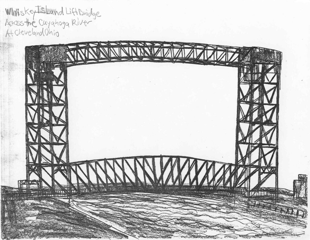 Willow Avenue Bridge Willow Avenue (Wiskey Island) lift br… Flickr