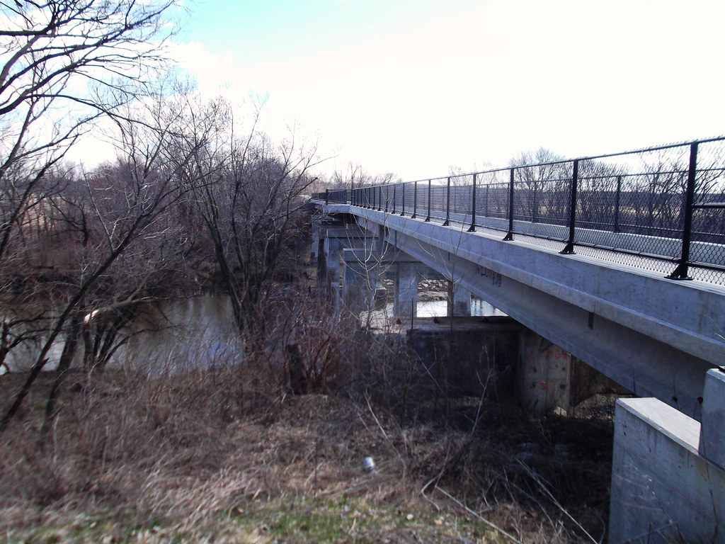 Cambridge, Iowa, Heart of Iowa Trail, Milwaukee Road, Railroad, Skunk