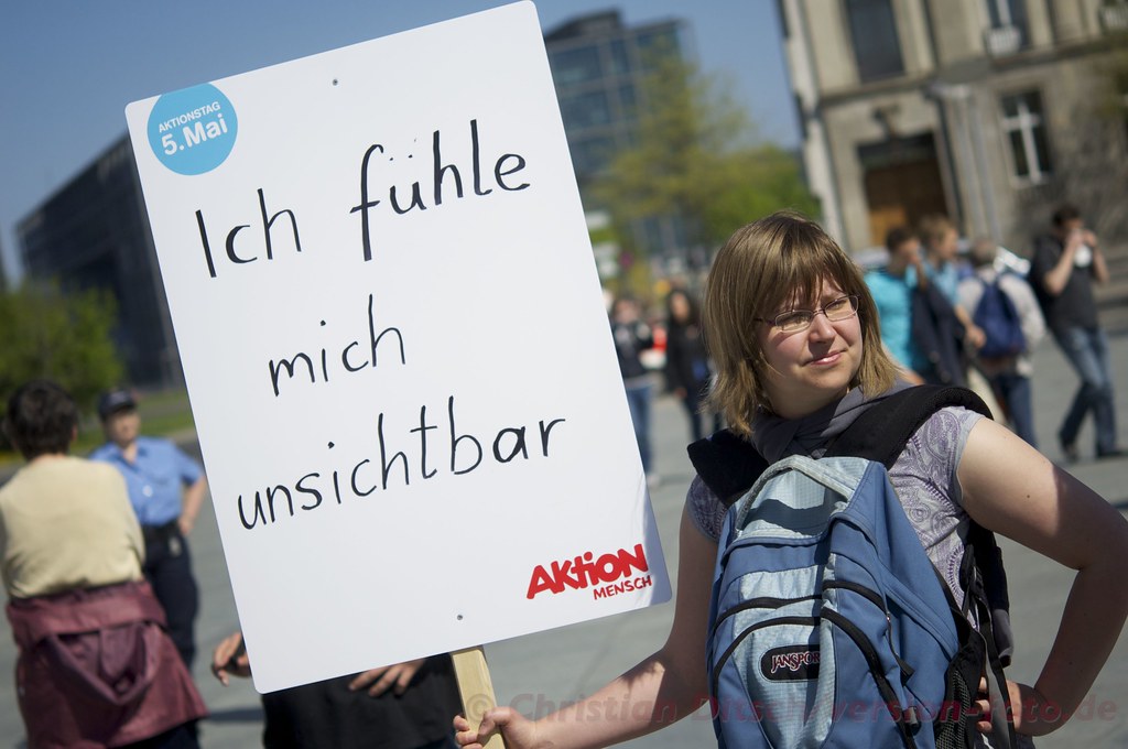 Berlin Politik Behindertenrechte Protestveranstaltung … Flickr
