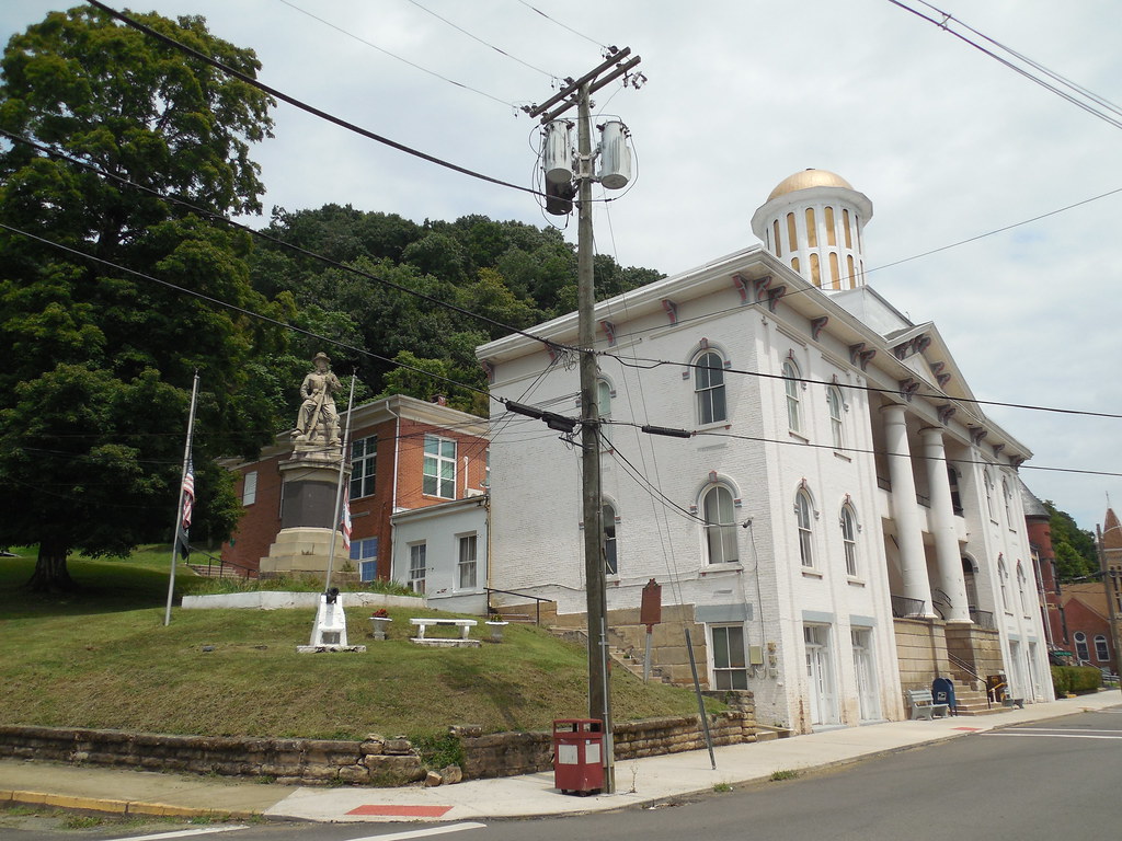 Meigs County Courthouse Pomeroy, Ohio Constructed in 1848 … Flickr