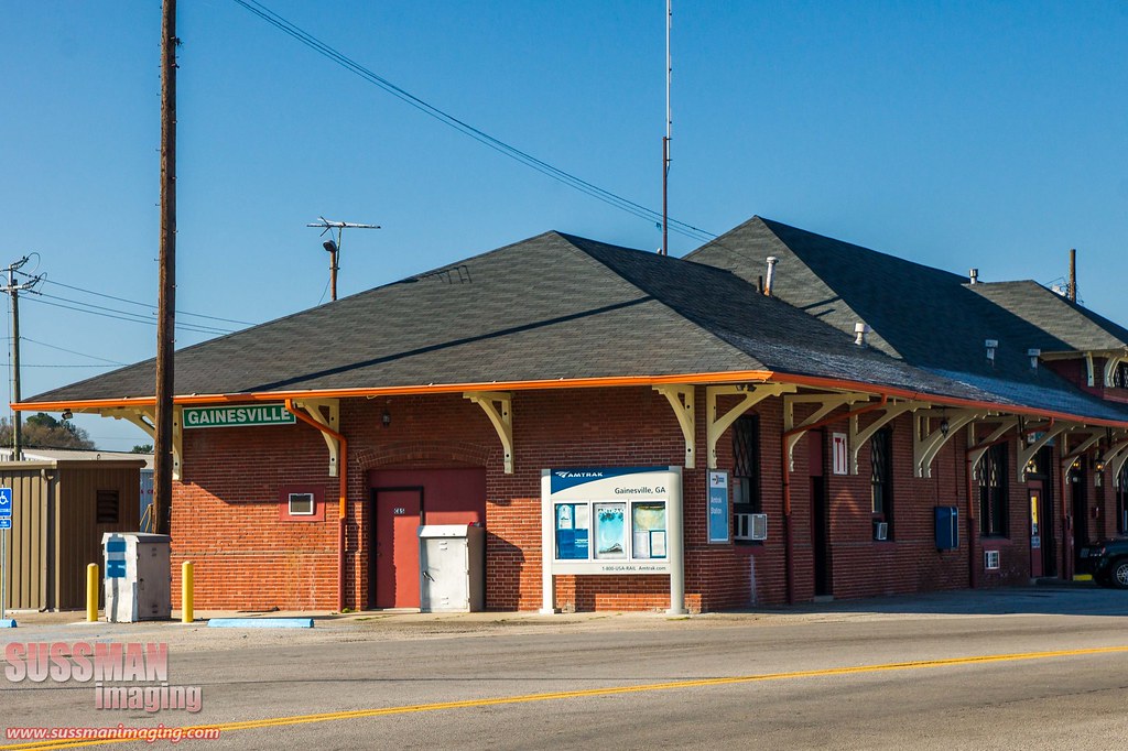 Gainesville station I live less than 2 miles from the Gain… Flickr