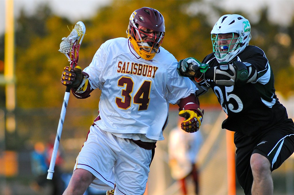 6 Salisbury vs 3 Stevenson U Men's Lacrosse 010 Flickr