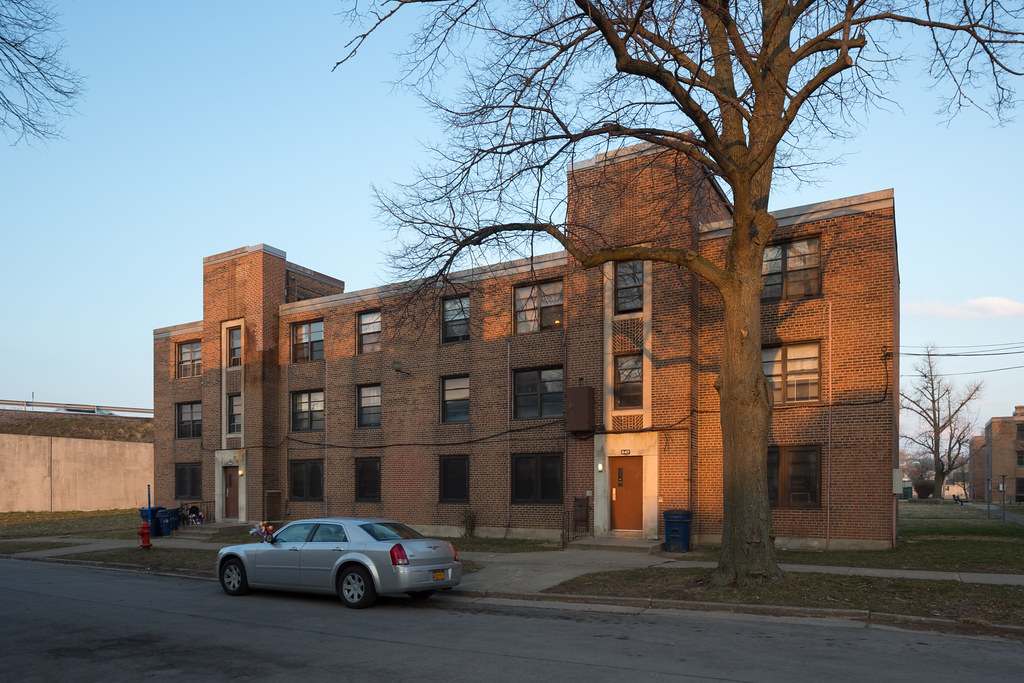 Commodore Perry Homes, Buffalo Public Housing David Schalliol Flickr