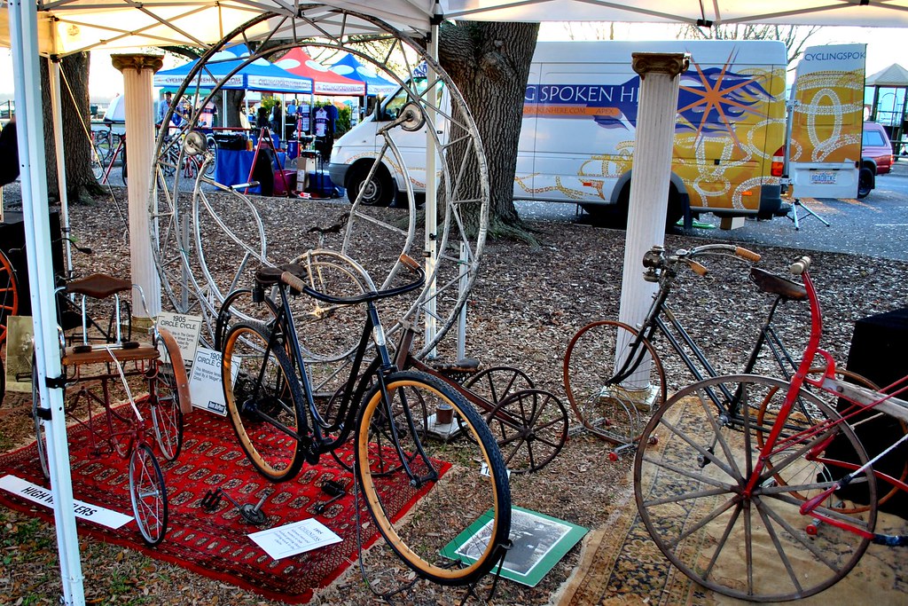 Antique bikes ted Flickr