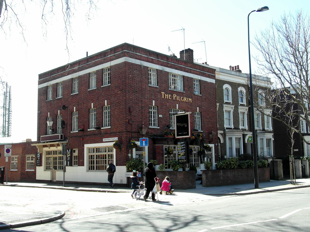 The Pilgrim 247 Kennington Lane, Lambeth, London Reading Tom Flickr