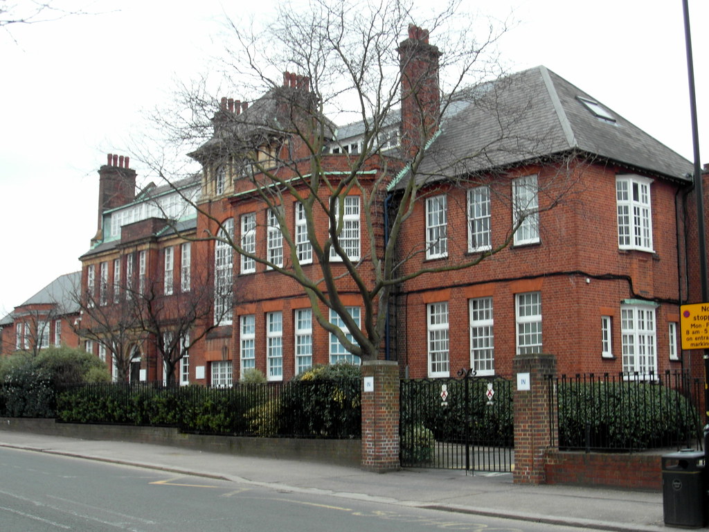 James Alllen School East Dulwich Grove, Dulwich. Early 20t… Flickr