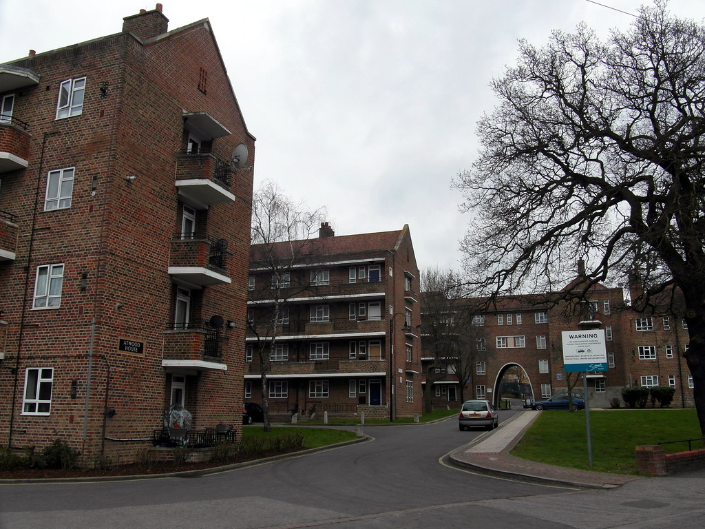 Attwood House Kingswood Estate, Dulwich Reading Tom Flickr