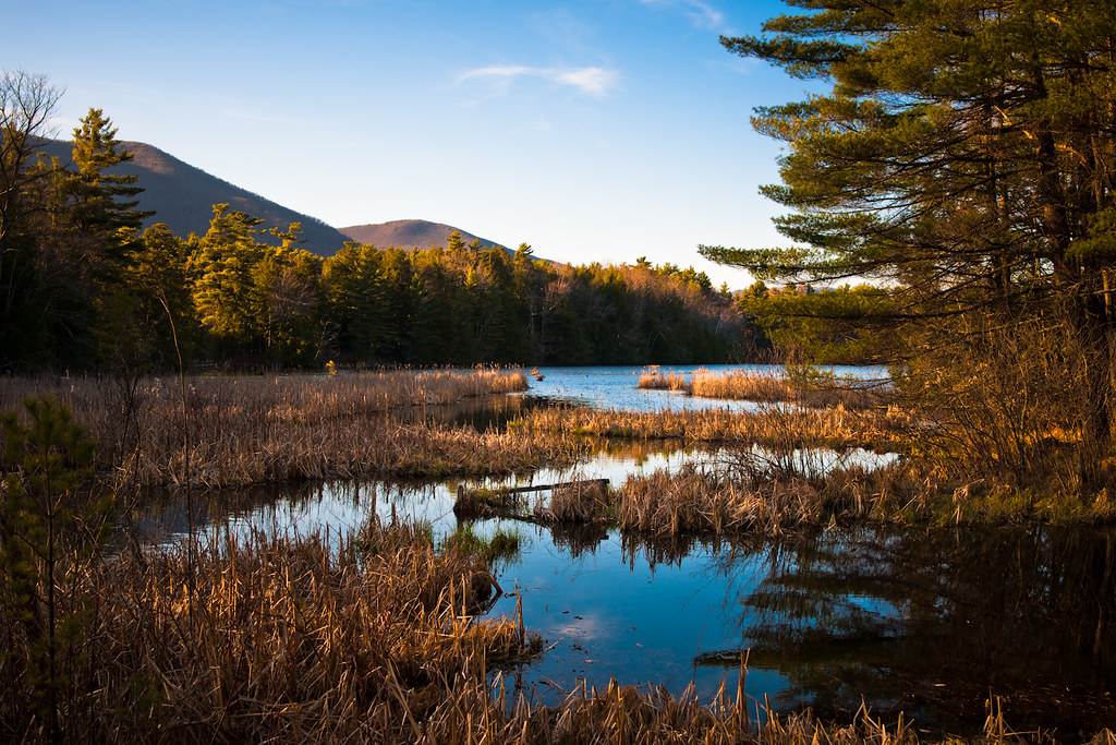 Shaftsbury Lake Shaftsbury, Vermont. Christopher Murray Flickr