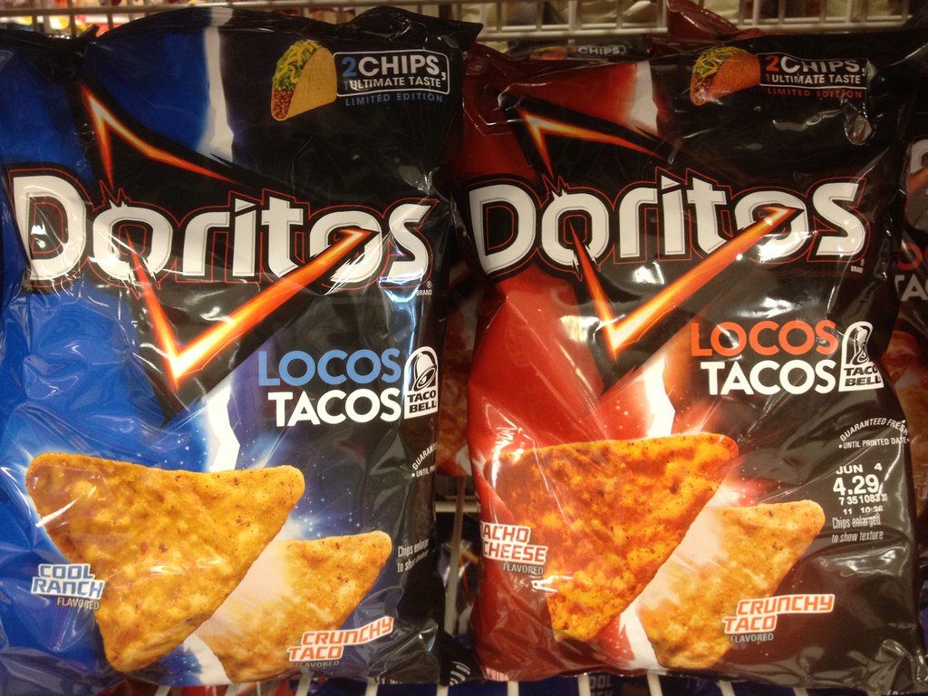 Doritos Locos Tacos flavors (2013) a photo on Flickriver