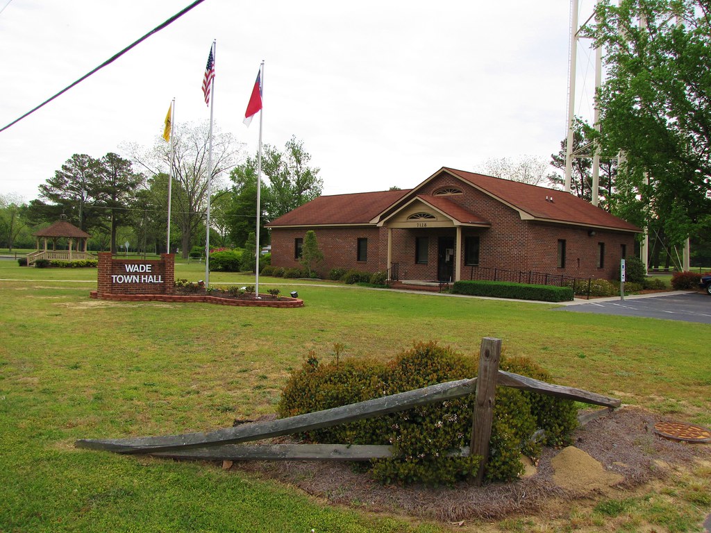 Wade Town Hall Wade's town hall is on Main Street, U.S. Ro… Flickr