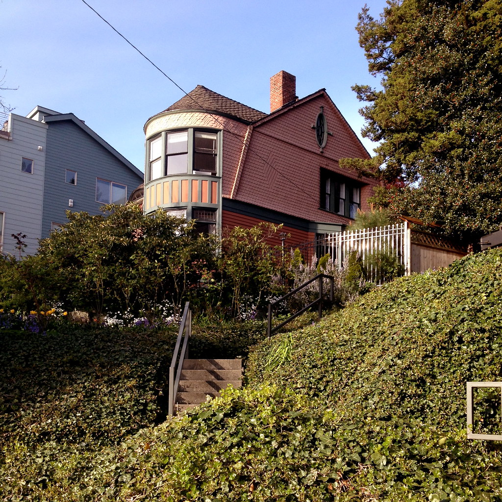 Queen Anne House on Queen Anne Hill Photos by Seattle Arch… Flickr