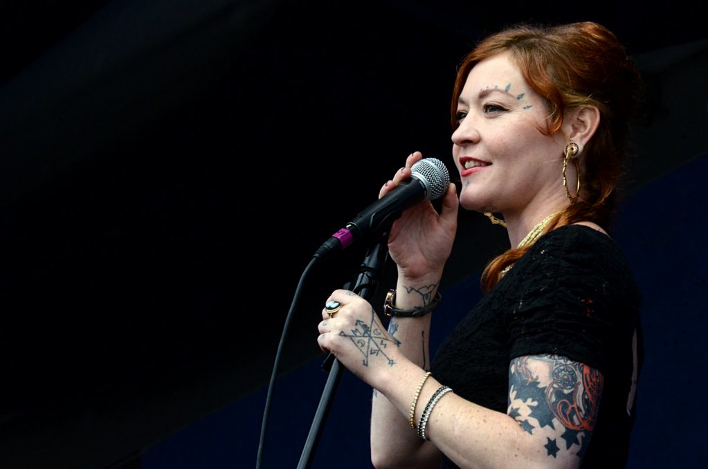 Meschiya Lake, New Orleans Jazz and Heritage Festival, Thu… Flickr