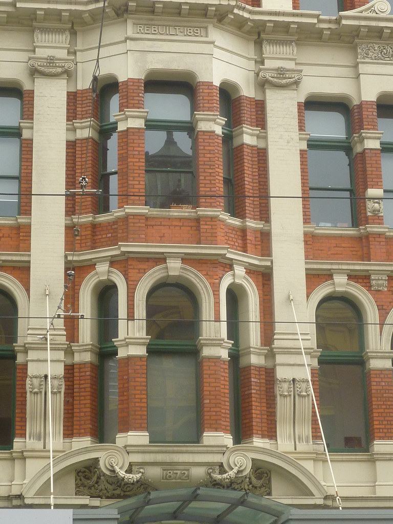 Former Mutual Store, Melbourne Located on the corner of Fl… Flickr