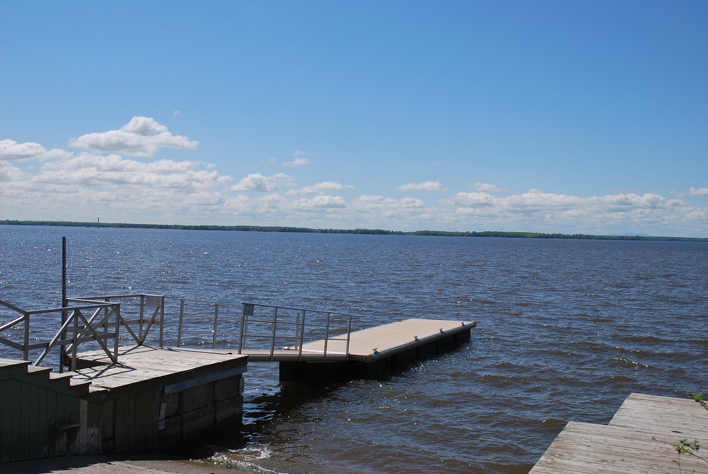 Quai, parc Pine Beach (Dorval) Photo AnneMarie Dufour Flickr