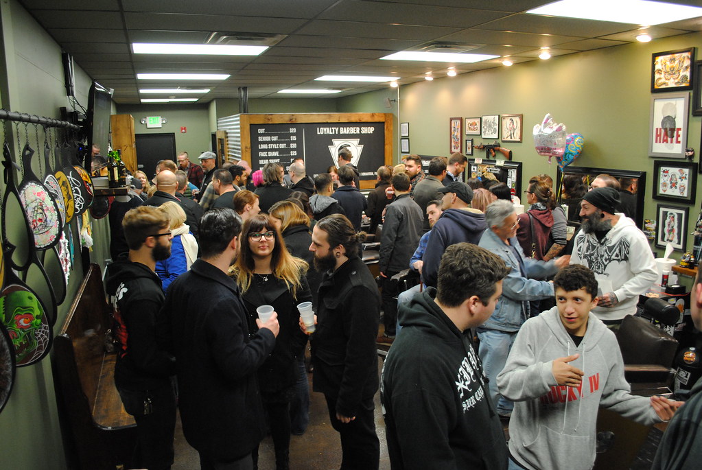 PHOTOS Loyalty Barber Shop & Shave Parlor of Scranton grand opening