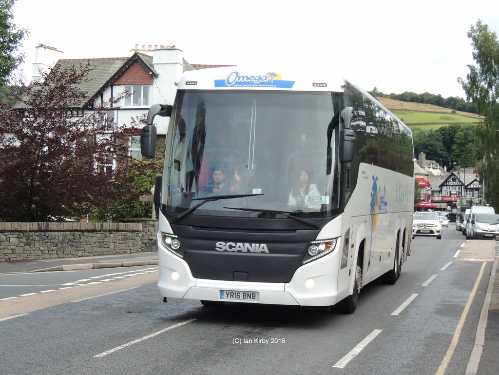 Omega, Milton Keynes (BK) YR 16 BNB | Scania K410EB6/Higer ...