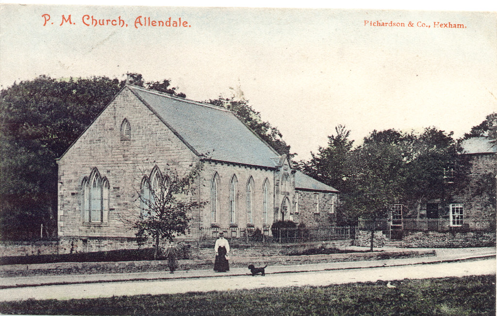 Allendale 1905 [0025012] Allendale centre showing the for… Flickr