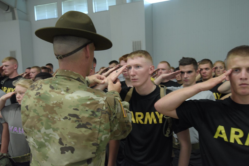 Flickriver Photoset 'Drill Sergeant's Visit RSP at Camp Crowder' by