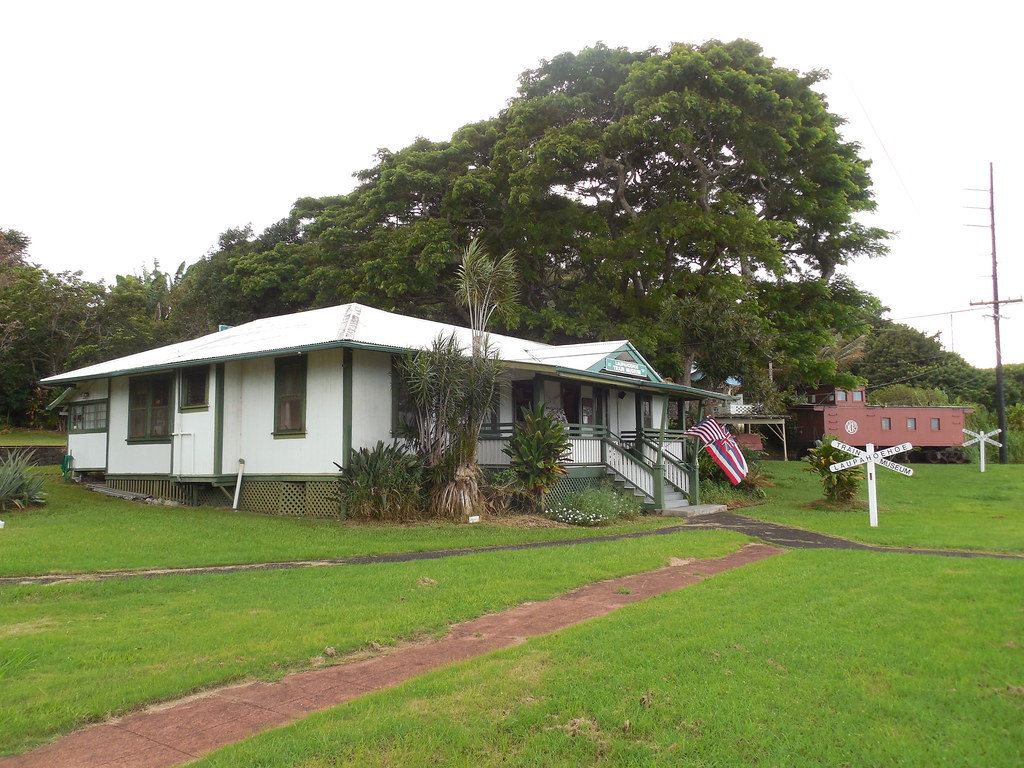 Laupahoehoe Railway Station Manager's House Laupahoehoe, H… Flickr