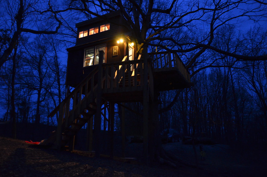 Southern Illinois Cabin Tree House Timber Ridge Outpost & … Flickr