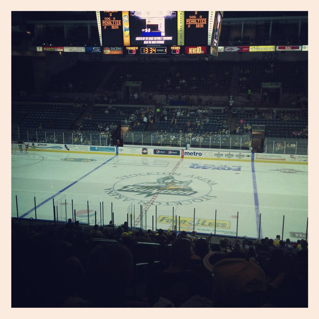 Stockton Thunder v Las Vegas Wranglers Valerie C. Noble