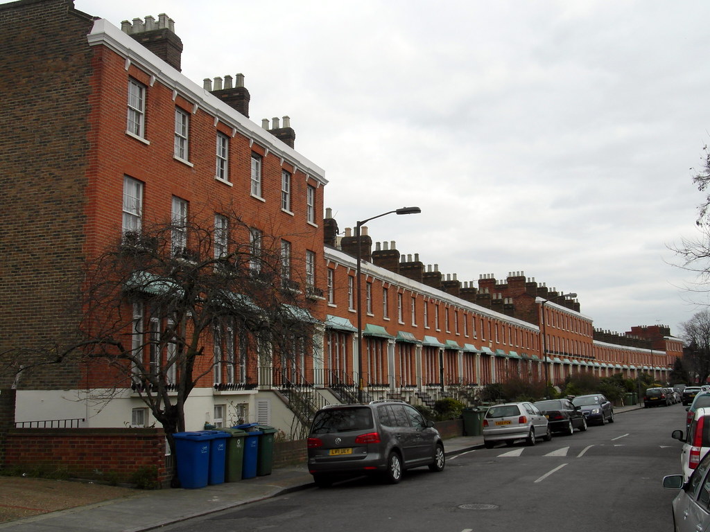 Clifton Terrace Clifton Terrace, Camberwell. Built 184652… Flickr