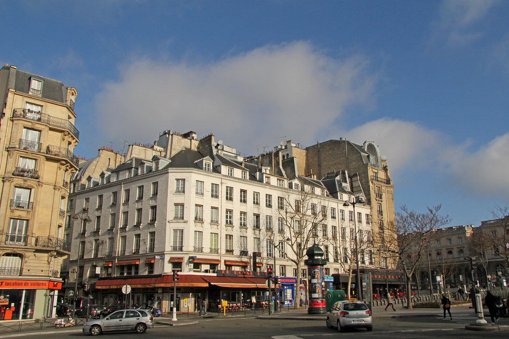 Rue du Faubourg SaintMartin Paris (France) Rue du Faubo… Flickr