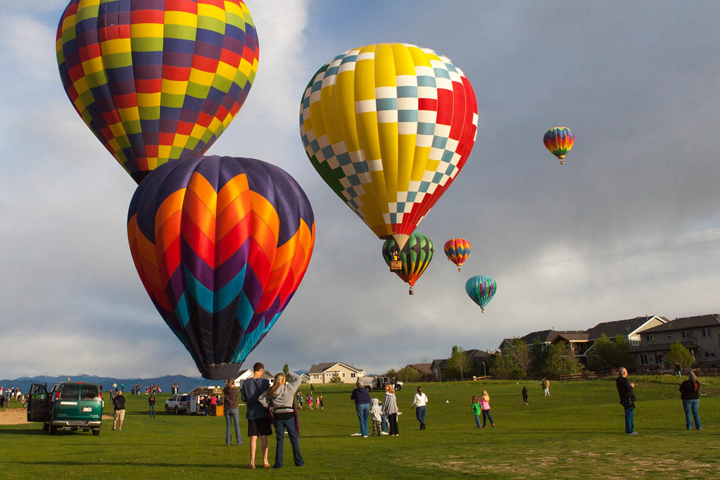 Balloon Festival Erie CO 2013 "Hot Air Balloon" Balloon LT… Flickr