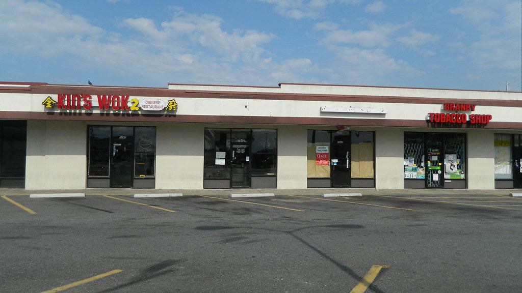 Wards Corner stores Kin's Wok II Chinese Kabob House (clos… Flickr