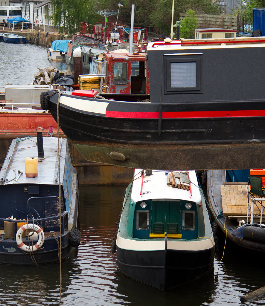 Boatyard 2 Tony Hisgett Flickr