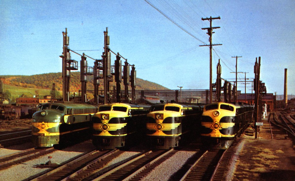 Modern Four Horsemen Erie Railroad Shop Hornell NY Flickr