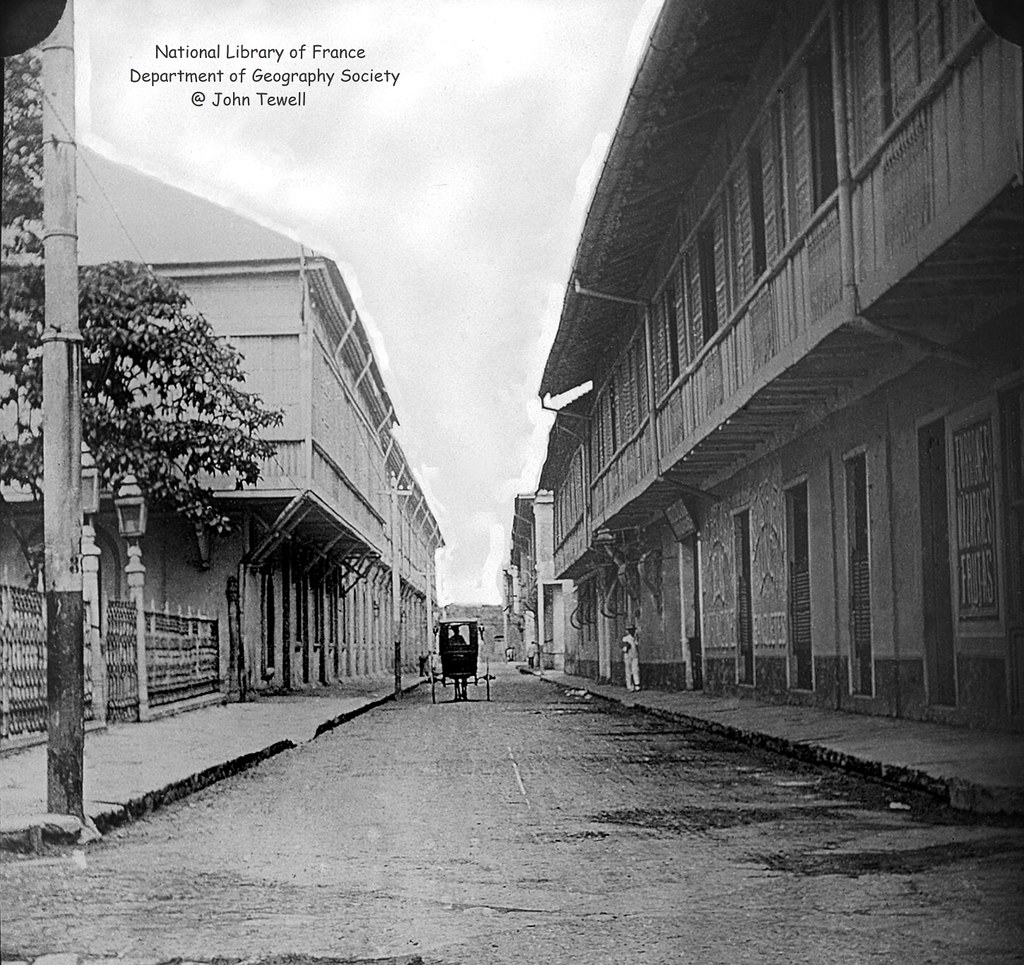Intramuros, Manila, Philippines, 1908 or before I believe … Flickr