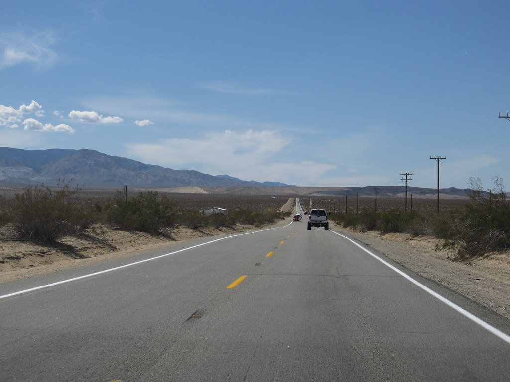 State Route 247 Near Lucerne Valley, California State Rout… Flickr