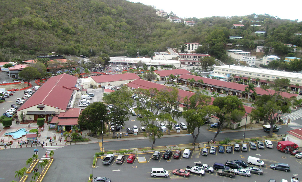 St. Thomas Havensight Mall from Ship Celebrity Equinox w… Flickr