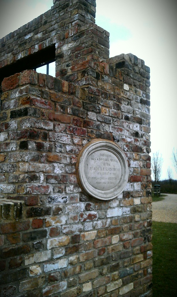 what is left of Dollis Hill House Anne Jones Flickr