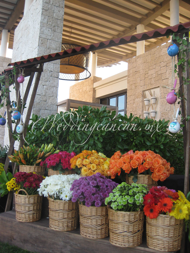 flower market decor cancun and riviera maya Latin Asia Flickr
