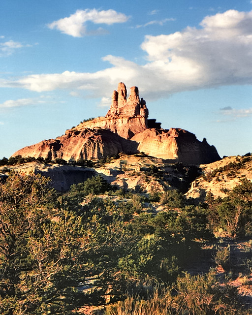 Church Rock in Navajo Nation, near Gallup, New Mexico. Flickr