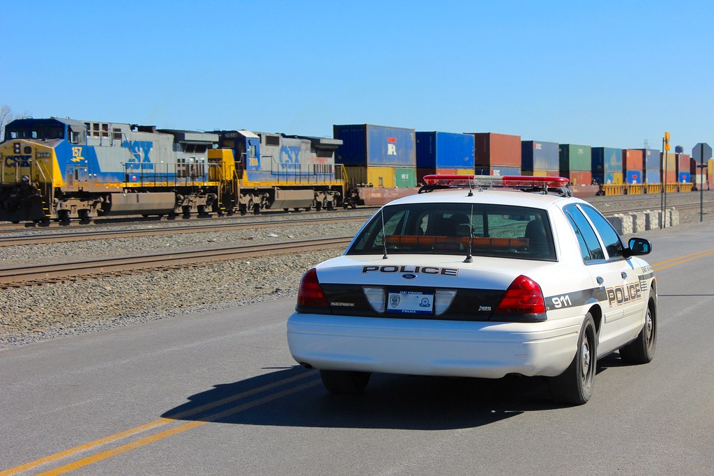 East Syracuse Police Car An East Syracuse Police cruiser o… Flickr