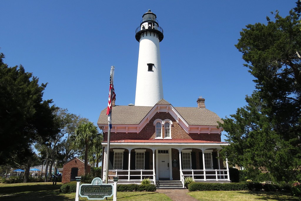 St. Simons Island Light St. Simons Island, Flickr