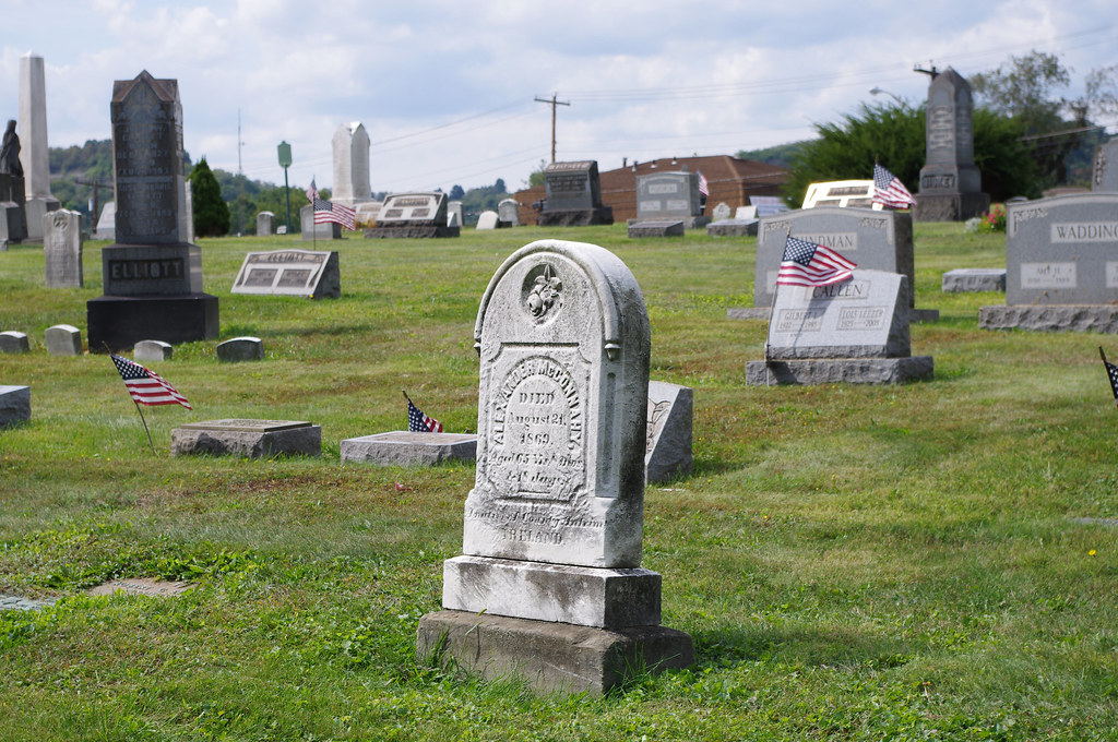 Prospect Cemetery Brackenridge, PA Shane Henderson Flickr
