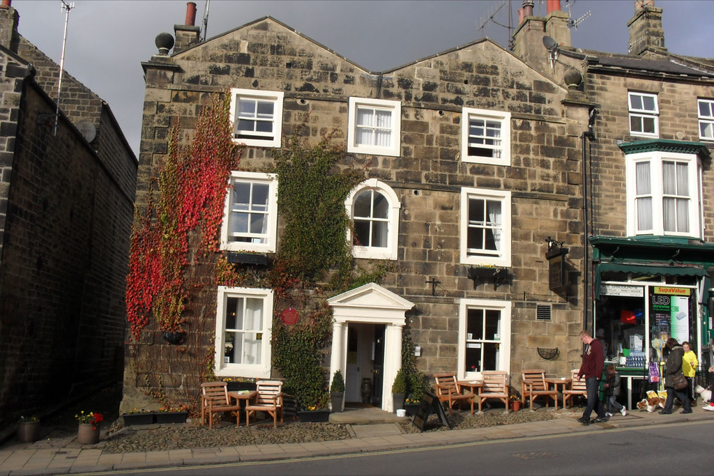 Talbot House, Pateley Bridge Talbot House, Pateley Bridge Flickr