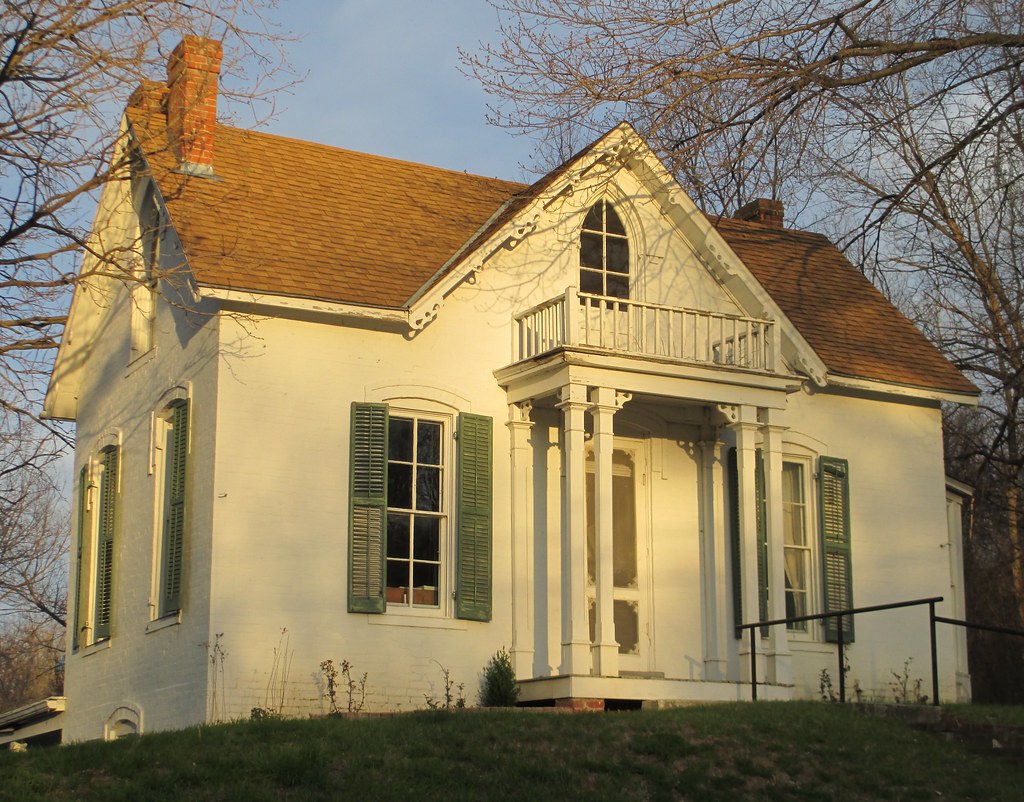 Governor Robert W. Furnas House (Brownville, Nebraska) Flickr