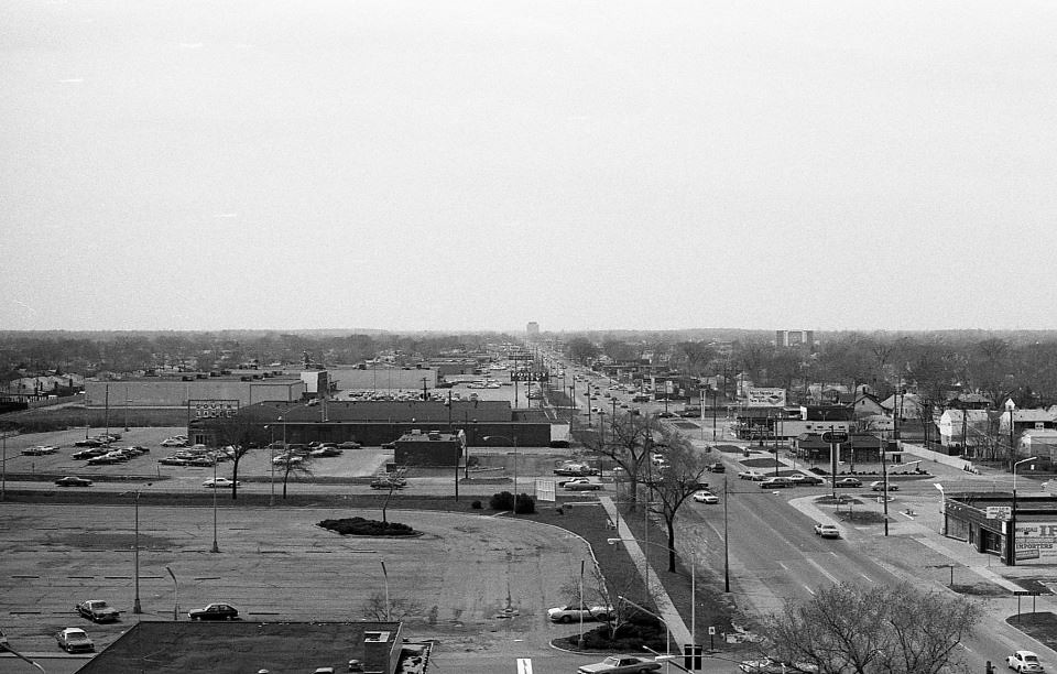SOUTHGATE Eureka Road West (1980) Taken from up top a Fer… Flickr