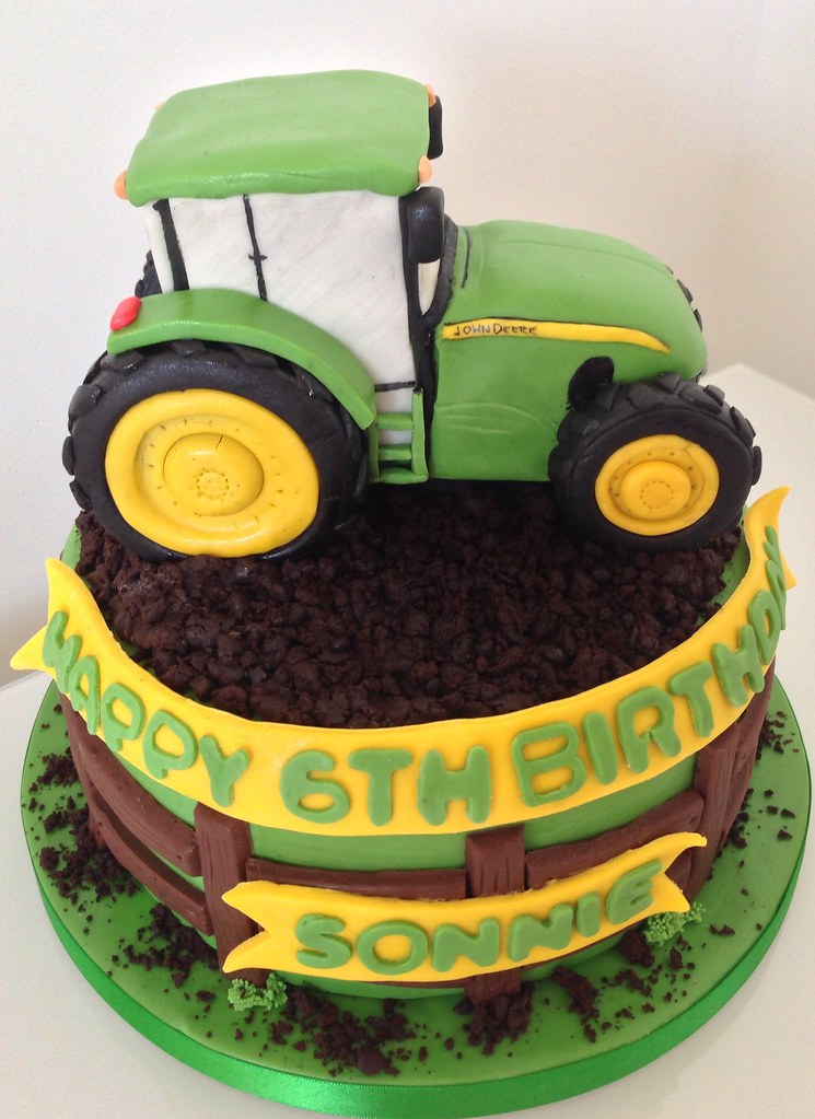 Tractor Cake Farm Tractors