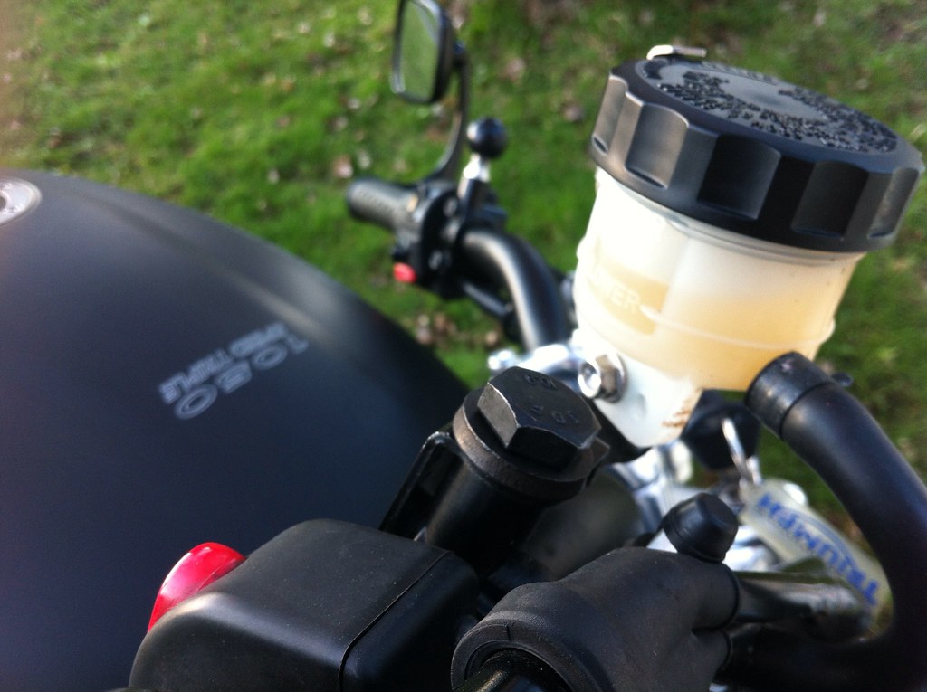 master cylinder secured. McMaster Carr and Fastenal both … Flickr