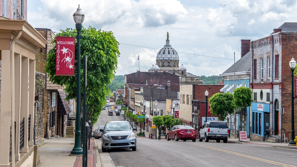 Main Street in Washington Washington, PA Jarrett Stewart Flickr