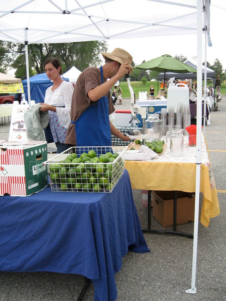 Refreshing mint limeade Sugar House Farmers Market Flickr